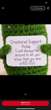 Emotional Support Pickle