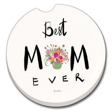 Best Mom Ever Bulk Absorbent Stone Car Coaster