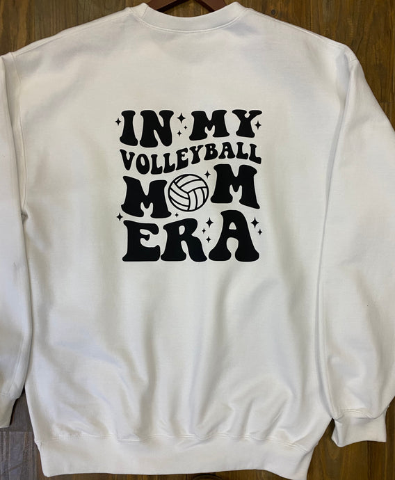 Volleyball Mom Era Crew