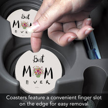 Best Mom Ever Bulk Absorbent Stone Car Coaster