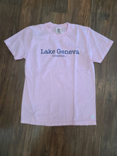 Unsalted Lake Geneva Short Sleeve Unisex Tee Blossom