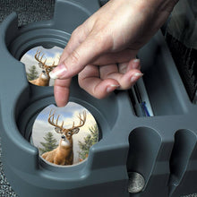 Morning Light Bulk Stone Car Coaster
