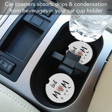 Best Mom Ever Bulk Absorbent Stone Car Coaster