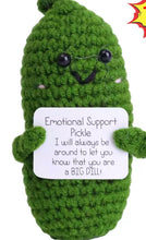 Emotional Support Pickle