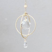 Mini Suncatcher - Lotus/Strength