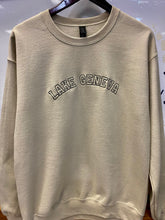 Lake Geneva Embroidered Crew