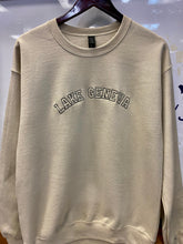 Lake Geneva Embroidered Crew