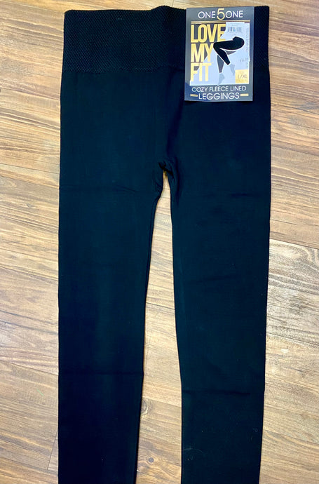Cashmere Fleece Lined Leggings