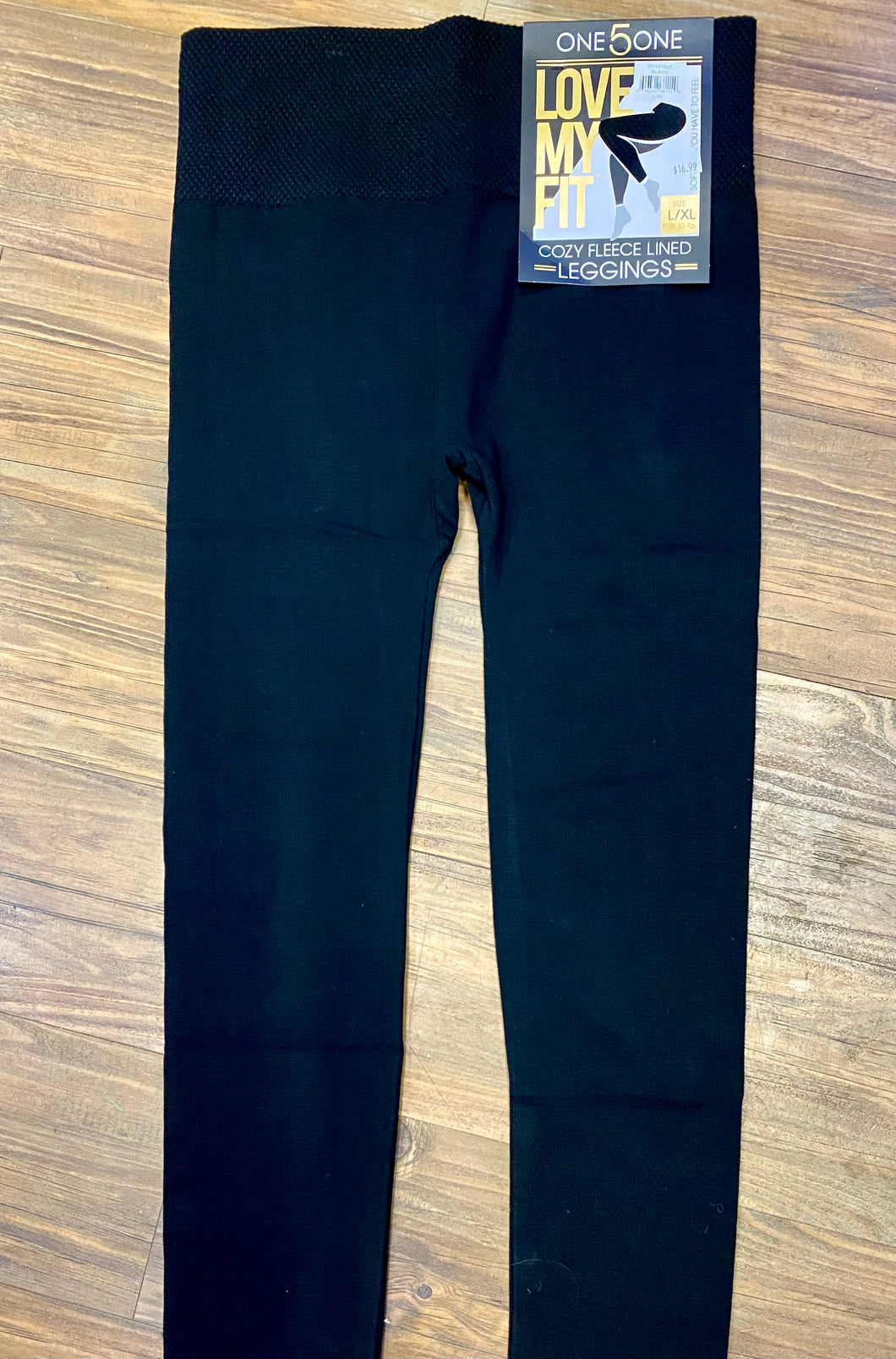 Cashmere Fleece Lined Leggings