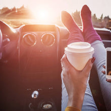 Morning Light Bulk Stone Car Coaster