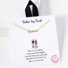 Sister Necklace