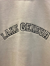Lake Geneva Embroidered Crew