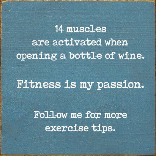 14 Muscles Are Activated When Opening A Bottle Of Wine