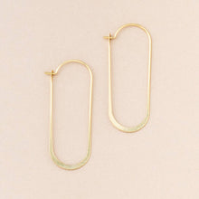 Refined Earring Collection - Cosmic Oval/Gold Vermeil