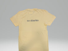Unsalted No Sharks Short Sleeve Tee Shirt