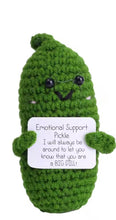 Emotional Support Pickle