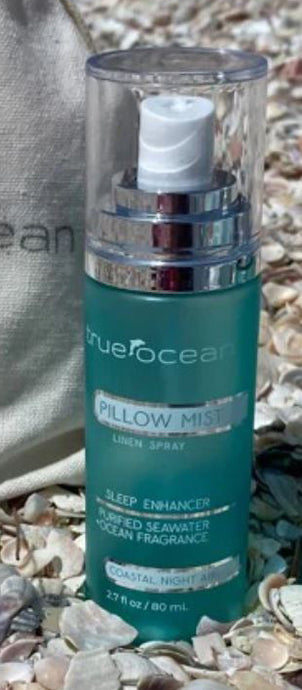 True Ocean: Pillow Mist - a Sleep Enhancer