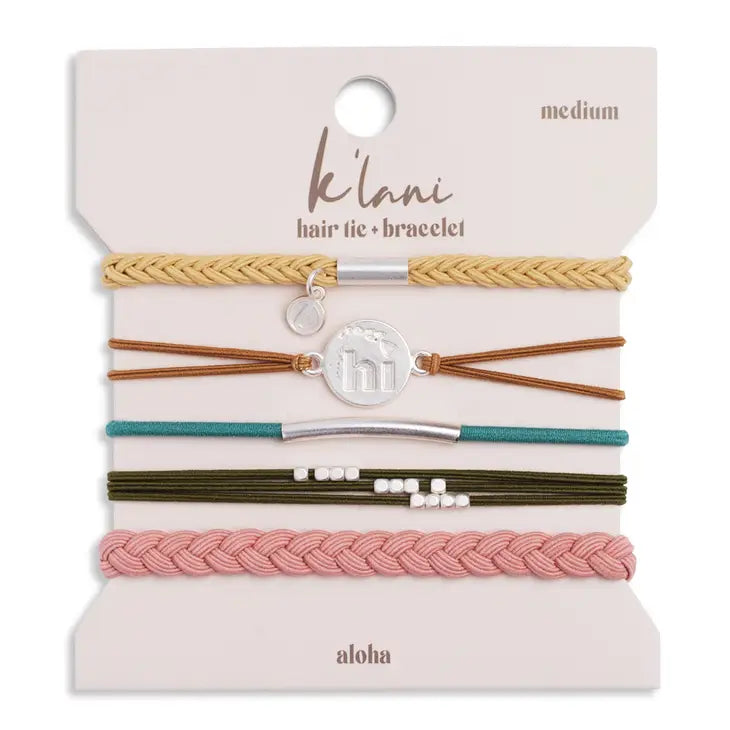 Aloha K'lani Hair Tie Bracelet