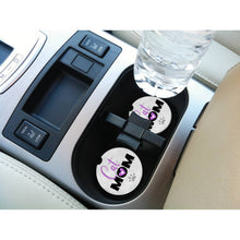 Cat Mom Bulk Absorbent Stone Car Coaster
