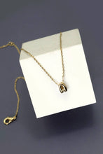 MINI PERSONALIZED INITIAL 3D BUBBLE LETTER NECKLACE