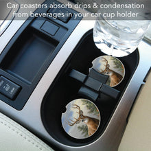 Morning Light Bulk Stone Car Coaster
