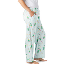 Bubbles Satin Pajama Pants