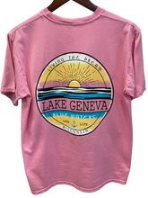 Living the Dream Lake Geneva Tee