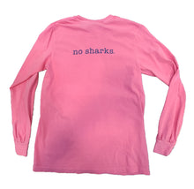 Unsalted No Sharks Long Sleeve Tee Shirt