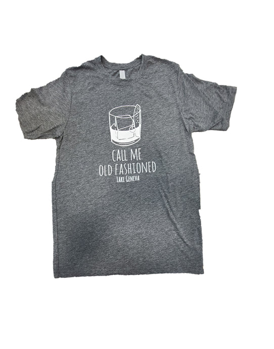 Call Me Old Fashioned Lake Geneva Tee