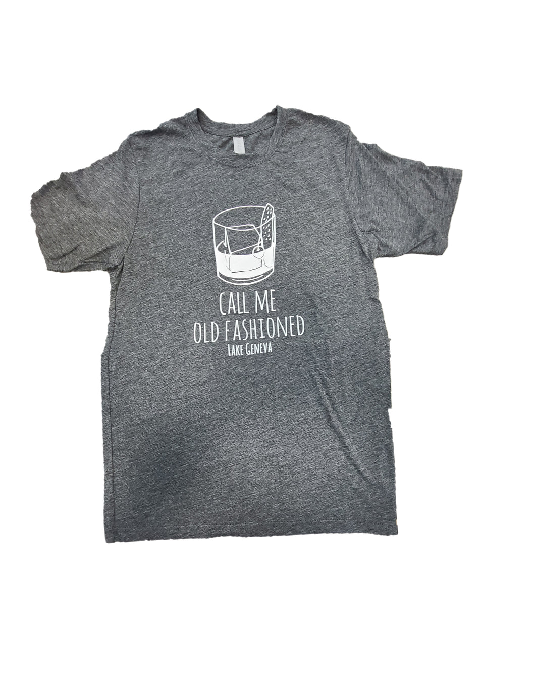 Call Me Old Fashioned Lake Geneva Tee