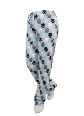 Fashion By Mirabeau Lounge Pants Paw Prints