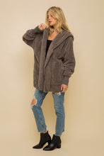 Plush Hooded Wrap