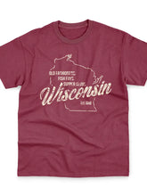 Wisconsin Fish Fry Tee