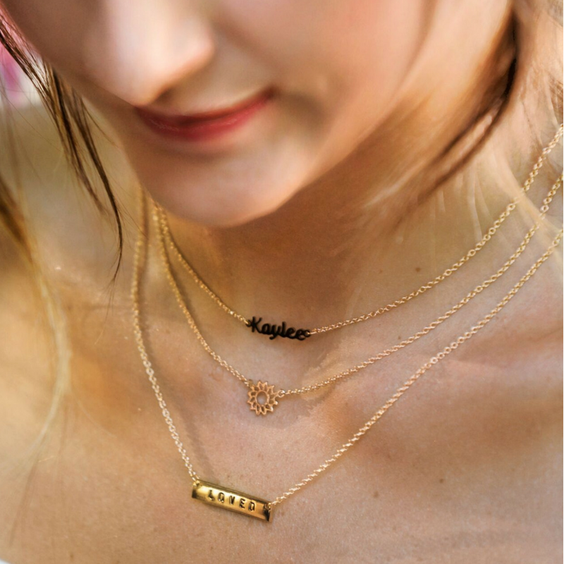 Lumiela Name Necklace (M-Z)