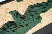 Lake Geneva 3D sign