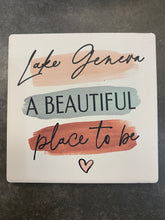 Lake Geneva Beautiful Place Coaster
