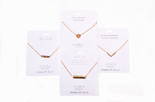 Lumiela Name Necklace (A-M)