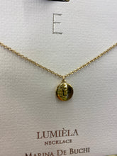 Lumiela Initial Necklace