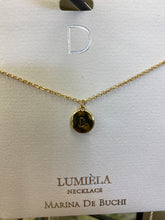 Lumiela Initial Necklace